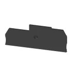 ZAP ZSI2X6/4X2.5 ETA Ścianka końcowa i przegroda do złączek, nr.katalogowy 1135040000