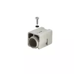 HDC 04A CSB MALE Wkład do złączy prostokątnych, nr.katalogowy 1137720000