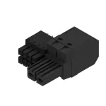 BVF 7.62HP/02/180 BCF/08R SN BK BX Złącze kablowe do płytek drukowanych, nr.katalogowy 1156440000