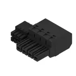 BVF 7.62HP/04/180 BCF/08R SN BK BX Złącze kablowe do płytek drukowanych, nr.katalogowy 1156470000