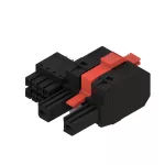 BVF 7.62HP/02/180MSF2 BCF/08R SN BK BX Złącze kablowe do płytek drukowanych, nr.katalogowy 1157100000