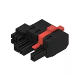 BVF 7.62HP/03/180MF2 BCF/06R SN BK BX Złącze kablowe do płytek drukowanych, nr.katalogowy 1157120000