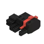 BVF 7.62HP/03/180MF2 BCF/08R SN BK BX Złącze kablowe do płytek drukowanych, nr.katalogowy 1157130000