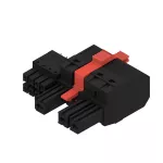 BVF 7.62HP/03/180MF3 BCF/08R SN BK BX Złącze kablowe do płytek drukowanych, nr.katalogowy 1157170000