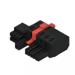 BVF 7.62HP/04/180MF4 BCF/08R SN BK BX Złącze kablowe do płytek drukowanych, nr.katalogowy 1157200000