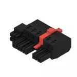 BVF 7.62HP/05/180MF3 BCF/06R SN BK BX Złącze kablowe do płytek drukowanych, nr.katalogowy 1157230000