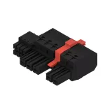 BVF 7.62HP/05/180MF3 BCF/08R SN BK BX Złącze kablowe do płytek drukowanych, nr.katalogowy 1157240000