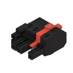 BVF 7.62HP/03/180MSF2 BCF/04R SN BK BX Złącze kablowe do płytek drukowanych, nr.katalogowy 1157440000