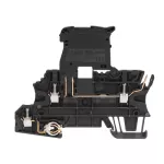 WMF 2.5 FU BLZ PE SW Złączka szynowa z bezpiecznikiem, nr.katalogowy 1162820000