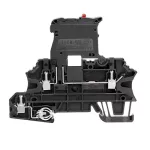 WMF 2.5 FU PE 10-36V SW Złączka szynowa z bezpiecznikiem, nr.katalogowy 1163050000