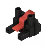 BLZ 7.62IT/02/180MF2 SN BK BX Złącze kablowe do płytek drukowanych, nr.katalogowy 1173490000
