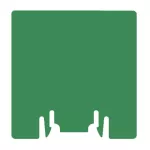 TW AKZ GN Ścianka końcowa i przegroda do złączek, nr.katalogowy 1190350000