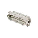 HDC HE 24 MC Wkład do złączy prostokątnych, nr.katalogowy 1211500000