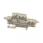 ZDK 2.5/3AN BZT Złączka szynowa przelotowa, nr.katalogowy 1216470000