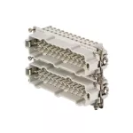 HDC HE 24 MS 25-48 Wkład do złączy prostokątnych, nr.katalogowy 1220800000