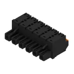 BLF 7.62HP/06/180 SN BK BX Złącze kablowe do płytek drukowanych, nr.katalogowy 1227340000