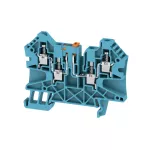 WTR 4/ZZ STB BL Złączka szynowa rozłączalno-pomiarowa, nr.katalogowy 1231330000