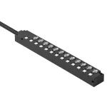 SAI-12-F 3P M8 L 15M Pasywny rozdzielacz czujnik / człon wykonawczy (z przewodem), nr.katalogowy 1234890000