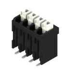 LSF-SMD 3.50/04/180 SN BK RL Listwa zaciskowa do płytek drukowanych, nr.katalogowy 1250380000