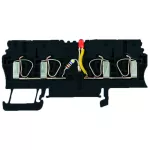 ZDU 2.5/2X2AN/LD- SW Złączki szynowe z elementami elektronicznymi, nr.katalogowy 1252060000