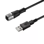 SAIL-M12BG-USB-3.0U Przewód połączeniowy przemysłowy, nr.katalogowy 1288820300