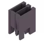 S2C-SMT 3.50/04/180G 1.5SN BK BX Złącze wtykowe płytek drukowanych, nr.katalogowy 1290410000