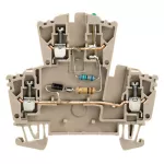 WDK 2.5 LD/GN 1D 2R 230 Złączki szynowe z elementami elektronicznymi, nr.katalogowy 1303670000