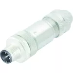 SAISM-4/8S-M12 4P A-ZF Złącze okrągłe (złącza przemysłowe), nr.katalogowy 1304280000