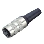 SAIB-M16-6/9 Złącze okrągłe (złącza przemysłowe), nr.katalogowy 1304400000
