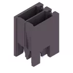 S2C-SMT 3.50/04/180G 1.5SN BK RL Złącze wtykowe płytek drukowanych, nr.katalogowy 1358860000