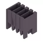 S2C-SMT 3.50/08/180G 1.5SN BK RL Złącze wtykowe płytek drukowanych, nr.katalogowy 1358880000