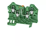 WTR 4/ZZ GN Złączka szynowa rozłączalno-pomiarowa, nr.katalogowy 1361910000