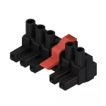 BLZ 7.62IT/05/180MF3 SN BK BX Złącze kablowe do płytek drukowanych, nr.katalogowy 1398880000