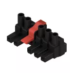 BLZ 7.62IT/05/180MF4 SN BK BX Złącze kablowe do płytek drukowanych, nr.katalogowy 1398890000