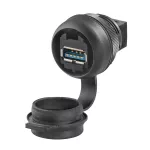 IE-FCM-USB-3.0-A Złącze wtykowe sieciowe modułowe, nr.katalogowy 1427960000