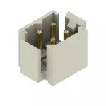 RSV1,6 LS4 GR 3,2 AU Złącze wtykowe płytek drukowanych, nr.katalogowy 1440400000