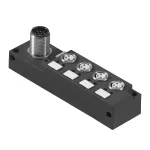 SAI-4-S12 M8 L 1:1 Pasywny rozdzielacz czujnik / człon wykonawczy (bez okablowania), nr.katalogowy 1449400000