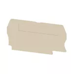 ZAP/TW 1 AM Ścianka końcowa i przegroda do złączek, nr.katalogowy 1471670000