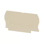 ZAP/TW 4 AM Ścianka końcowa i przegroda do złączek, nr.katalogowy 1471710000