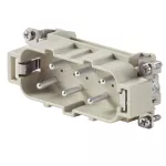 HDC HSB 6 MS Wkład do złączy prostokątnych, nr.katalogowy 1498700000