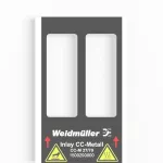 INLAY CC-M 27/70 Akcesoria do faksów/drukarek/MFC, nr.katalogowy 1500290000