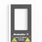 INLAY CC-M 43/70 Akcesoria do faksów/drukarek/MFC, nr.katalogowy 1500300000