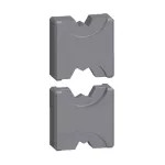 ES EPG 45 WM 120 Matryca do prasek zaciskających końcówki kablowe, nr.katalogowy 1500900000