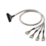 PAC-CJ1W-4X10-V3-1M Kabel połączeniowy PLC, nr.katalogowy 1511330010
