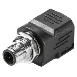 IE-AD-M12DRJ45-MF-180 Przejściówka komunikacyjna, nr.katalogowy 1514970000