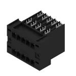 SVD 7.62HP/10/270F 3.2SN BK BX Złącze wtykowe płytek drukowanych, nr.katalogowy 1523980000