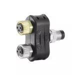 SAI-Y-4/3 M8-M8 Adapter czujnik / człon wykonawczy, nr.katalogowy 1524720000