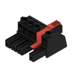 BVZ 7.62HP/04/180MF2 SN BK BX Złącze kablowe do płytek drukowanych, nr.katalogowy 1542990000