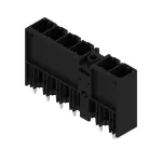 SV 7.62HP/06/180MF5 3.5SN BK BX Złącze wtykowe płytek drukowanych, nr.katalogowy 1543220000