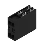 SVD 7.62HP/04/270G 3.2SN BK BX Złącze wtykowe płytek drukowanych, nr.katalogowy 1543290000
